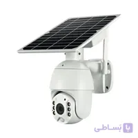 دوربین چرخشی خورشیدی مدل سیم کارتی(8w power solar panel)