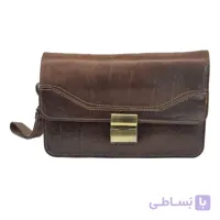 کیف پاسپورتی مردانه چرم طبیعی کد KPM023