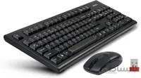کیبورد و موس بی سیم ای فورتک G3100 ا A4tech G3100 Wireless Keyboard and Mouse