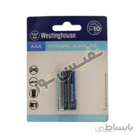 باتری نیم قلمی وستینگهاوس مدل dynamo alkaline بسته 2 عددی