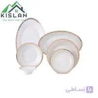 سرویس 35 پارچه زرین رومینا طلایی