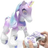 ربات اسباب بازی کنترلی شارژی مدل یونیکورن Remote Control Unicorn