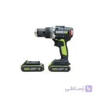 دریل شارژی ۲۰ولت ورکس مدل WU198.2 ا drill