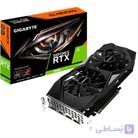 کارت گرافیک گیگابایت RTX2060 WINDFORCE OC 6G ا Gigabyte GeForce RTX 2060 WINDFORCE OC 6G rev. 2.0 Graphic Card