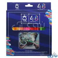 مداد رنگی ام کیو 48 رنگ