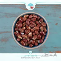 مغز بادام زمینی لعابی