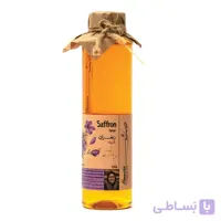 شربت بیدمشک زعفران همنشین