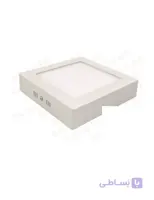 پنل LED روکار مربع 24 وات سان لوکس مدل SP24S