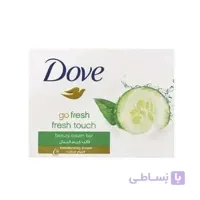 صابون داو مدل Fresh Touch مقدار 100 گرم ا Dove Fresh Touch Soap 100gr