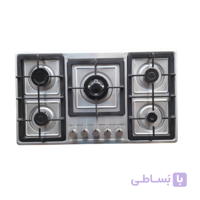 اجاق گاز رومیزی استیل هیوا طرح بوش - ندارد