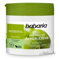 ماسک مو باباریا مدل Olive حجم 400 میلی لیتر