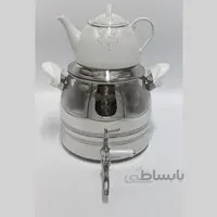 کتری و قوری شيردار طرح هرمي مدلK7104_ام جي اس