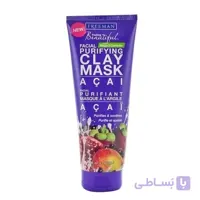 ماسک صورت خاک رسی سوپر فروت سرشار از آنتی اکسیدان های طبیعی فریمن اصل ا Superfine clay facial mask rich in natural Freeman antioxidants