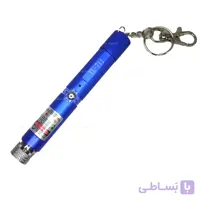 لیزر جیبی پوینتر حرارتی USB شارژی مدل POINTER YL 711 صورتی ا POINTER YL-711