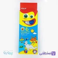آبرنگ 6 رنگ آریا کد 5001