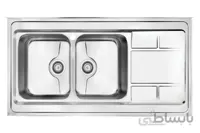 سینک ظرفشویی روکار کد P-9052 کن ا P-9052