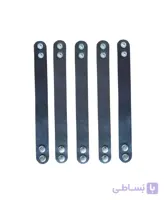 گیره نگهدارنده بند ماسک مدل LHP10 بسته 5 عددی