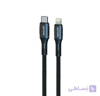 کابل usb c به لایتنینگ پرودو مدل pd 12pdcl ا Type-C to Lightning PD-12PDCL Cable 3A