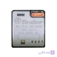 رله فیندر 11 پایه (طرح)| 10 آمپر | 220 ولت | دو کنتاکت | 60.13.8.220.0040