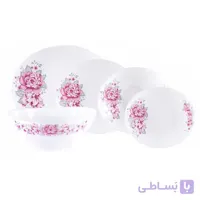 سرویس غذا خوری 28 پارچه پارس اوپال طرح 266