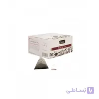 دمنوش مثلثی سیاه ساده