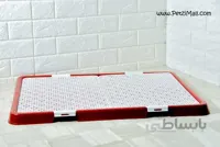 توالت سگ مخصوص داخل آپارتمان سایز بزرگ ۴در۴۸در۶۸ سانتیمتر کد ۲۳۲