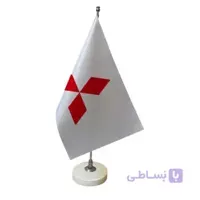 پرچم رومیزی طرح لوگوی خودروی میتسوبیشی کد pr106