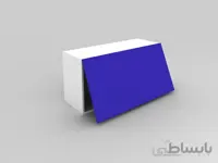 کابینت با درب جکی دستگیره پنهان HW104