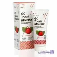 ماسک ضد پوسیدگی دندان با طعم توت فرنگی GC TOOTH MOUSSE