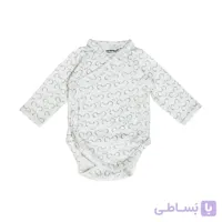 بادی آستین بلند نوزادی ورت مدل vertb-F