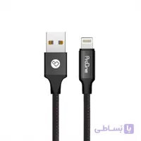 کابل تبدیل USB به Lightning پرووان مدل PCC155 طول 1 متر