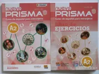 کتاب آموزش اسپانیایی پریسما Nuevo Prisma A2