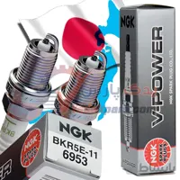 شمع پایه کوتاه وی پاور نیسان پیکاپ/رونیز NGK ژاپن(بسته4عددی) ا NGK V-POWER Spark Plug BKR5E-11 6953 JAPAN