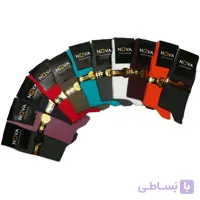 جوراب ساق بلند مردانه نوا