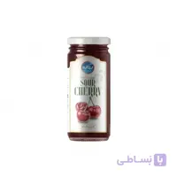 مربا آلبالو 300 گرم بهانه ا Bahaneh Sour Cherry Jam 300gr