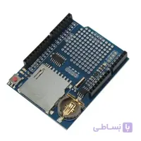 شیلد دیتا لاگر آردوینو Arduino Data Logging Shield