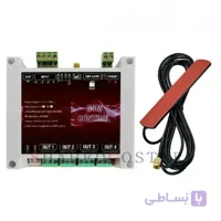 کنترل پیامکی ۴ کانال تایمردار ۱۶ آمپر