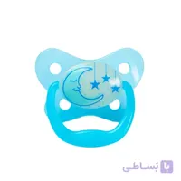 پستانک یک عددی ارتودنتیک شب تاب دکتر براونز ( 6 تا 12 ماه) اورجینال