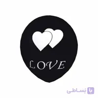بادکنک لاتکس قلب و LOVE مدل STLB217