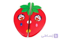 گل سر فانتزی بچه‌گانه طرح توت فرنگی