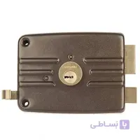 قفل درب حياطی بهورزان