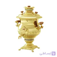 سماور زغالی اکبربرادران مدل 2001