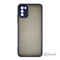 کاور power plus دور سیلیکونی پشت مات مناسب برای گوشی موبایل Poco M3 ا کاور پاور پلاس دور سیلیکونی پشت مات مناسب برای گوشی موبایل پوکو ام تری