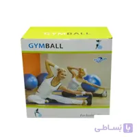 توپ ایروبیک 85 سانت با تلنبه جیم بال
