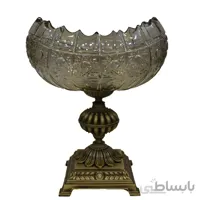 کشکول کلاسیک 25 شامپاینی پایه برنز