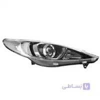 چراغ جدید پژو 207 جلو راست کروز