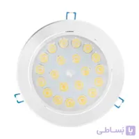 چراغ سقفی توکار LED