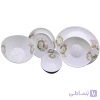 سرویس غذاخوری۲۶ پارچه آرکوپال آزالیا بیضی