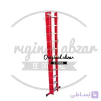 نردبان مخابراتی 3 کشو 33 پله 9 متری اولدوز اسلایدینگ