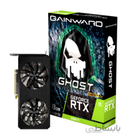 کارت گرافیک گینوارد GeForce RTX 3060 Ti Ghost OC 8GB ا Gainward GeForce RTX 3060 Ti Ghost OC 8GB GDDR6 Graphics Card